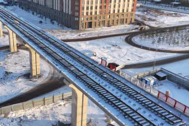 Сколько будет стоить проезд на LRT в Астане 