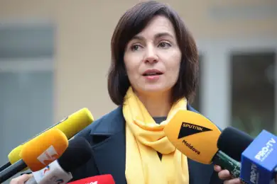 Молдова: Майю Санду поздравляют с победой на выборах 