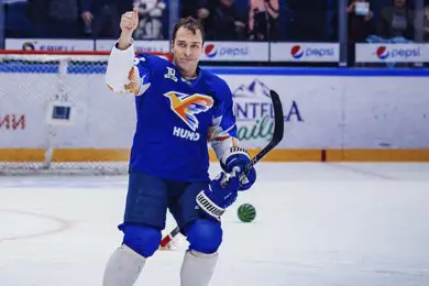 Скандальный хоккеист и обладатель Кубка Гагарина продолжит карьеру в чемпионате Казахстана 