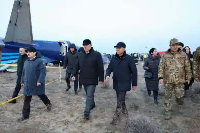 Бозумбаев считает «невозможным опровергнуть какие-либо версии» о крушении самолета в Актау