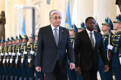 В Казахстан с визитом прибыл Президент Тоголезской Республики 