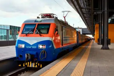 Движение поездов на участке Караганда - Агадырь восстановлено 
