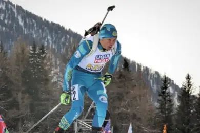 Казахстанец Мухин финишировал предпоследним в гонке преследования на Олимпиаде-2022 