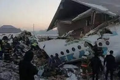 Расследование катастрофы "Fokker 100" под Алматы продлится 