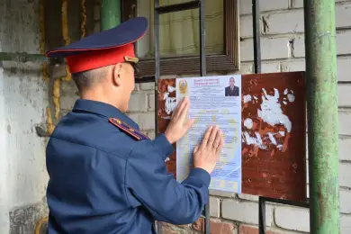 МВД Казахстана увеличит число участковых инспекторов 