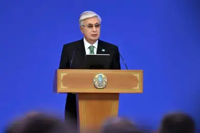Президент Казахстана поблагодарил сотрудников правоохранительных органов 