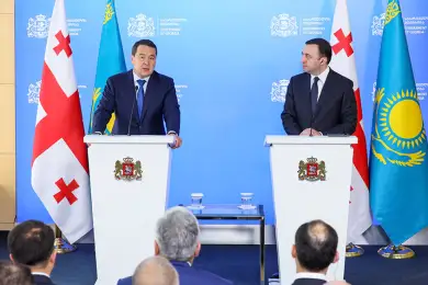 Премьер-министры Казахстана и Грузии обсудили увеличение товарооборота 