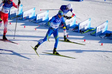 Казахстанец Пухкало стал 25-м в разделке на Олимпиаде-2022, Величко финишировал 40-м 