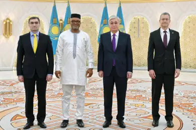 Новые послы США, Молдовы и Сьерра-Леоне начинают работу в Казахстане 