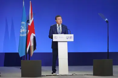Премьер-Министр Казахстана выступил на глобальном саммите по изменению климата COP26 