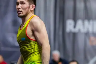 Борец Санаев завоевал "бронзу" на Олимпиаде в Токио 