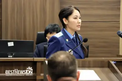 Battle прокурора Аймагановой с адвокатами Бишимбаева - видео 