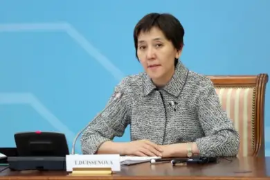 Тамара Дуйсенова вернулась на должность министра - Указ 