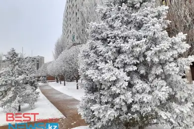 В Астане сэкономили 2 млрд тенге на поздней зиме - аким 