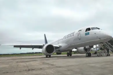 В Шымкенте совершил вынужденную посадку самолет «Эйр Астана» 