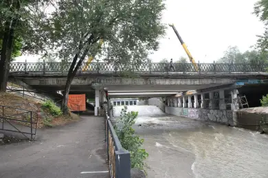 Реконструкция моста через реку Есентай: после реконструкции будут высажены 600 деревьев 