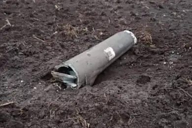 На территорию Беларуси упала украинская ракета 