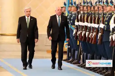 В Акорде начались переговоры Президентов Казахстана и Венгрии