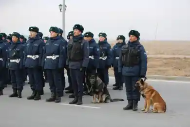 На юге Казахстана полиция перешла на «усиление»