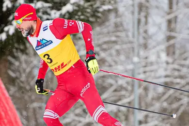 Российские лыжники выиграли эстафету на Олимпиаде-2022 