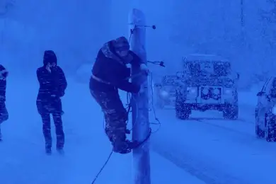 В Актюбинской области аким обратился к населению в связи с резким ухудшением погоды 