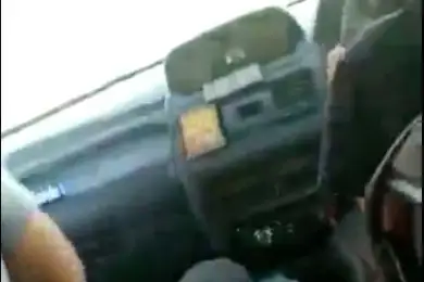 В Аркалыке полиция стреляла по колесам авто, за рулем сидел подросток - видео 