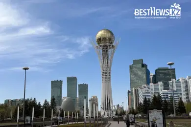 В Казахстане отмечают День Столицы - Астана празднует 25-летие 
