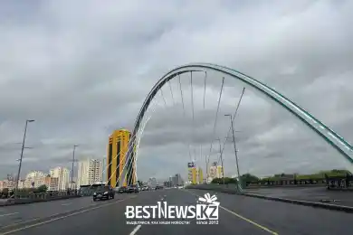 В Астане будет дождь и снег, в Алматы и Шымкенте прогнозируют гололед