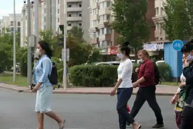 За сутки в Казахстане выявили 2909 случаев коронавируса