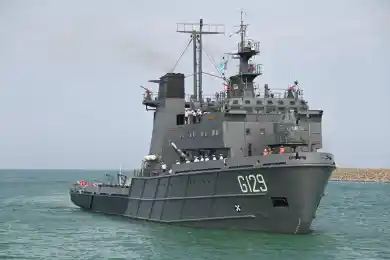 Казахстан и Азербайджан начали совместные военно-морские учения