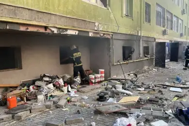 Пятеро человек пострадали после взрыва в Актау 