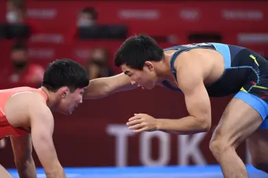Кайсанов заставил поволноваться, но вышел в полуфинал на Олимпиаде в Токио 