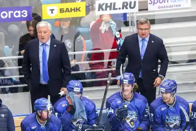 "Сегодня была совершенно иная команда" - главный тренер ХК Барыс