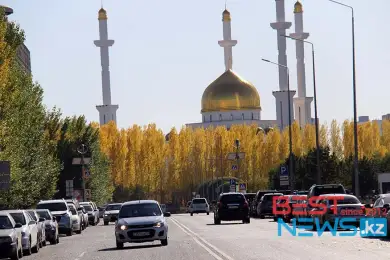 Гололед и осадки ожидаются на выходные по Казахстану 