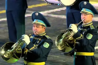  В Астане пройдёт плац-концерт 