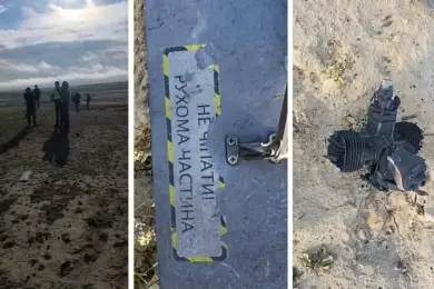 В ЗКО снова нашли обломки БПЛА 