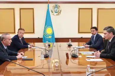 Премьер-министр Казахстана встретился с главой EPAM Systems