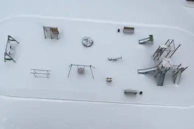 Астана дождалась настоящего снегопада  