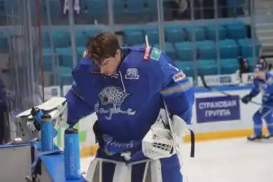 "Барыс" выбрал вратаря на новый сезон