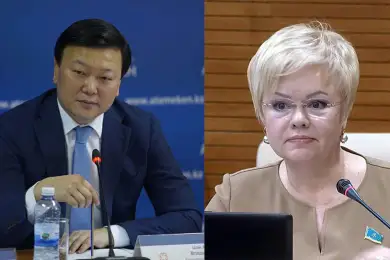 «Цой «успешно» проваливает работу по вакцинации…»: депутат Унжакова "разбомбила" Минздрав Казахстана 