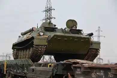 Жителей Карагандинской области предупредили о движении военной техники