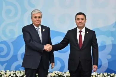 Президент Казахстана прибыл в Кыргызстан 