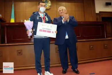Госсекретарь Казахстана обратился к призёрам Паралимпиады в Токио - видео  