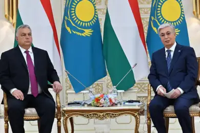 Казахстан заинтересован в росте товарооборота с Венгрией до $ 1 млрд – Токаев 