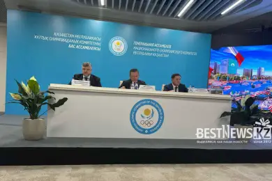 Тимур Кулибаев и Геннадий Головкин прибыли на заседание в НОК Казахстана 