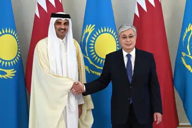 Президент Казахстана и Эмир Катара отметили «хорошие взаимоотношения» между странами 