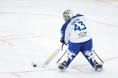 Шутов – «стена»! «Динамо» смогло забить «Барысу» лишь в овертайме