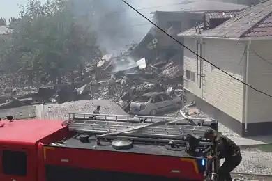 Взрыв у роддома в Шымкенте: не исключается версия умышленных действий – МЧС