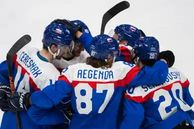 Игрок "Барыса" отличился за Словакию на Олимпиаде-2022