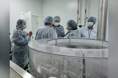 Казахстан откроет второе производство для выпуска вакцины от COVDi19 